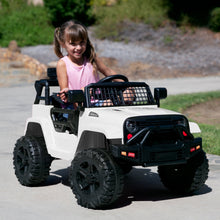 Load image into Gallery viewer, 12V Kids Ride-On Truck Car w/ Parent Remote Control, Spring Suspension
