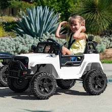 Load image into Gallery viewer, 12V Kids Ride-On Truck Car w/ Parent Remote Control, Spring Suspension
