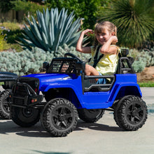 Load image into Gallery viewer, 12V Kids Ride-On Truck Car w/ Parent Remote Control, Spring Suspension
