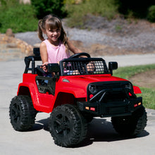 Load image into Gallery viewer, 12V Kids Ride-On Truck Car w/ Parent Remote Control, Spring Suspension
