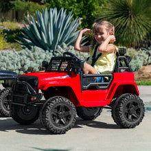 Load image into Gallery viewer, 12V Kids Ride-On Truck Car w/ Parent Remote Control, Spring Suspension
