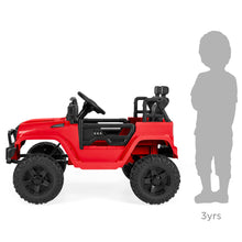 Load image into Gallery viewer, 12V Kids Ride-On Truck Car w/ Parent Remote Control, Spring Suspension
