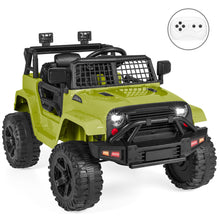 Load image into Gallery viewer, 12V Kids Ride-On Truck Car w/ Parent Remote Control, Spring Suspension
