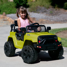 Load image into Gallery viewer, 12V Kids Ride-On Truck Car w/ Parent Remote Control, Spring Suspension
