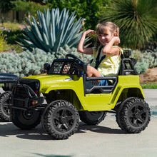 Load image into Gallery viewer, 12V Kids Ride-On Truck Car w/ Parent Remote Control, Spring Suspension
