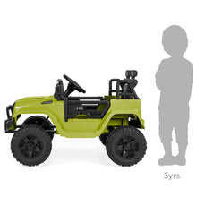 Load image into Gallery viewer, 12V Kids Ride-On Truck Car w/ Parent Remote Control, Spring Suspension
