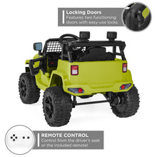 Load image into Gallery viewer, 12V Kids Ride-On Truck Car w/ Parent Remote Control, Spring Suspension
