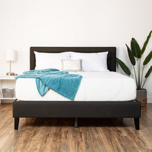 Load image into Gallery viewer, 12in Medium-Plush Green Tea &amp; Bamboo Charcoal Gel Memory Foam Mattress
