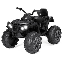 Load image into Gallery viewer, 12V Kids 4-Wheeler Quad ATV Ride-On Car w/ 3.7mph Max, Headlights, AUX
