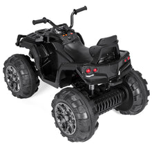 Load image into Gallery viewer, 12V Kids 4-Wheeler Quad ATV Ride-On Car w/ 3.7mph Max, Headlights, AUX
