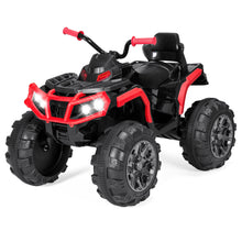 Load image into Gallery viewer, 12V Kids 4-Wheeler Quad ATV Ride-On Car w/ 3.7mph Max, Headlights, AUX
