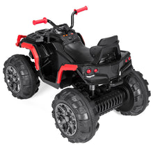 Load image into Gallery viewer, 12V Kids 4-Wheeler Quad ATV Ride-On Car w/ 3.7mph Max, Headlights, AUX
