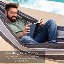 Load image into Gallery viewer, 2-Person Brazilian-Style Double Hammock w/ Portable Carrying Bag
