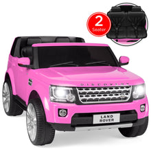 Load image into Gallery viewer, 12V 2-Seater Licensed Land Rover Ride-On w/ Parent Remote Control
