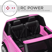 Load image into Gallery viewer, 12V 2-Seater Licensed Land Rover Ride-On w/ Parent Remote Control
