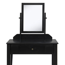 Load image into Gallery viewer, Bathroom Vanity Table Set - Black
