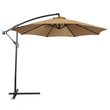 Load image into Gallery viewer, Patio Umbrella Offset 10' Hanging Umbrella Outdoor Market Umbrella New
