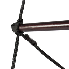 Load image into Gallery viewer, Hammock Hanging Chair Air Deluxe Sky Swing Outdoor Chair Solid Wood 250lb
